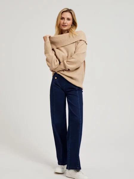 Sweter Marisse beżowy