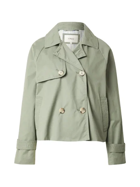 S.Oliver Prehodna jakna oliva