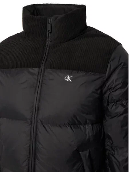 Calvin Klein Jeans Pūkinė striukė juoda