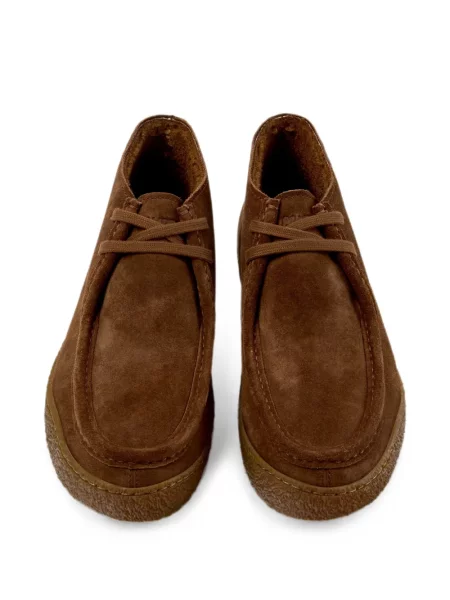 Botine Camper din piele de căprioară maro