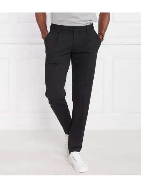 Tommy Hilfiger Pantaloni HAMPTON PUNTO MILANO gri