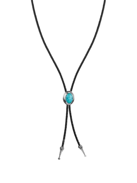 Colier Thomas Sabo din piele țesut