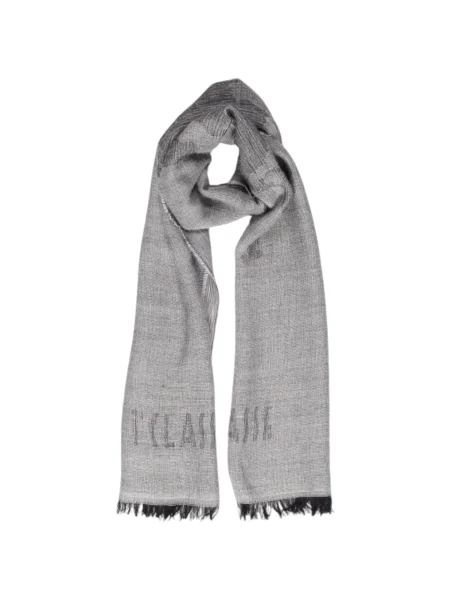 Šal Alviero Martini Prima Classe črna