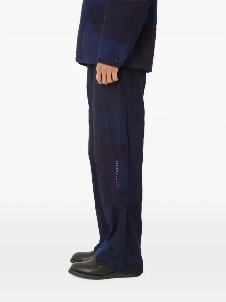 Pantaloni Blue Blue albastru