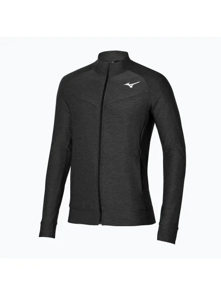 Jachetă de tenis pentru bărbați Mizuno Training negru