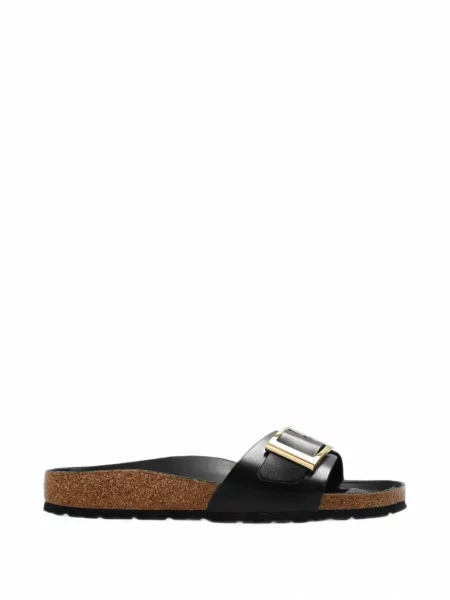 Sandale Birkenstock cu cataramă negru