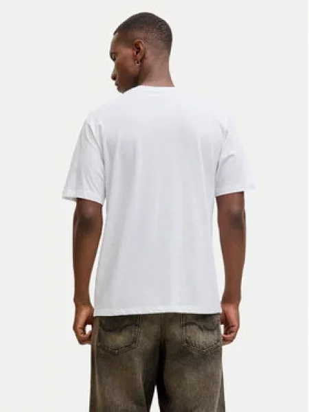 Jack & Jones T-shirt Holiday Cartoon bijela