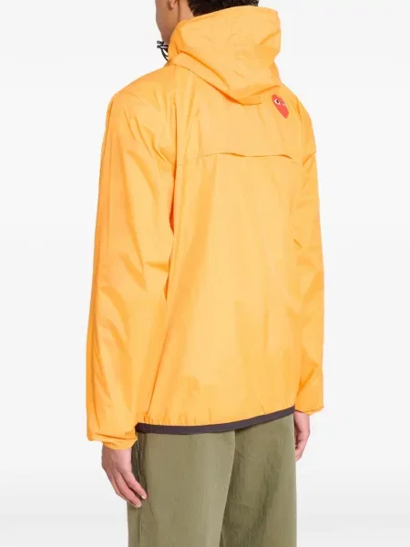 Geacă Comme Des Garçons portocaliu