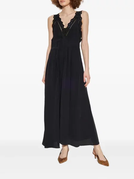 Rochie Isabel Marant din dantelă negru
