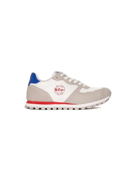 Pantofi Lee Cooper alb
