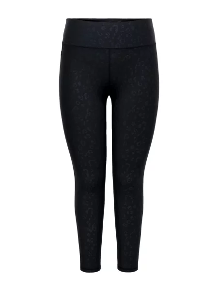 Only Play Curvy Pantaloni sport negru
