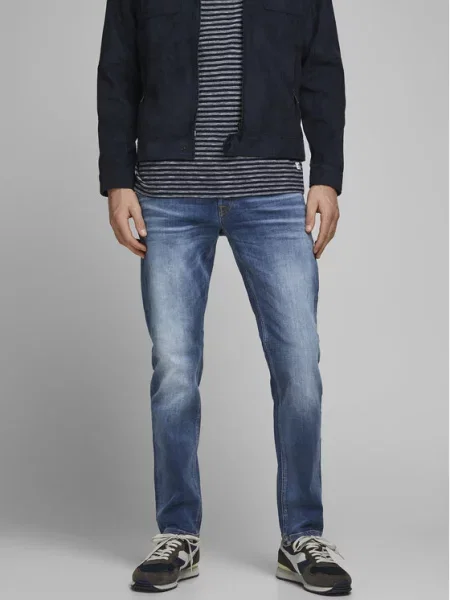 Jack & Jones Blugi Mike Tapered Fit albastru