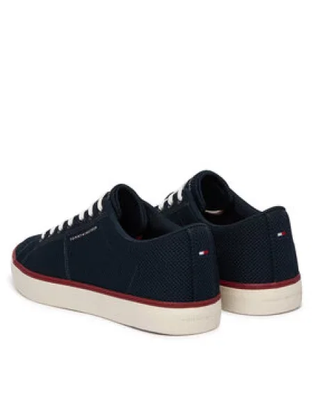 Tommy Hilfiger Teniszcipő Harlem Core Ii Seasonal Textile Sötétkék kék