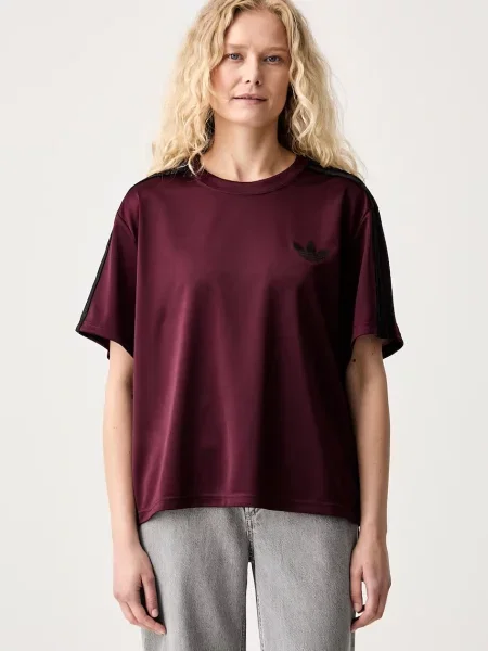 Adidas Originals majica za žene Firebird crna
