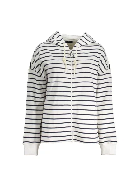 Bluza z kapturem North Sails z kapturem biała