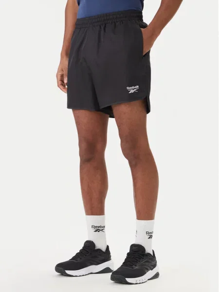 Reebok Pantaloni scurți sport Best negru
