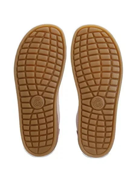 Sneakerși Groundies din piele de căprioară roz