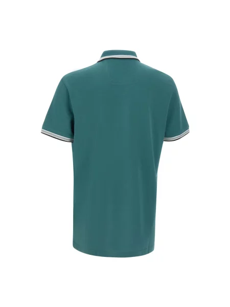 Koszulka polo Boss zielona