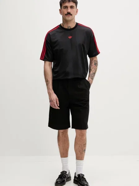Adidas Originals tričko pánske čierna