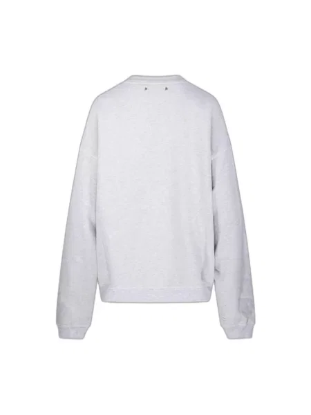 Bluza Golden Goose z logo szara