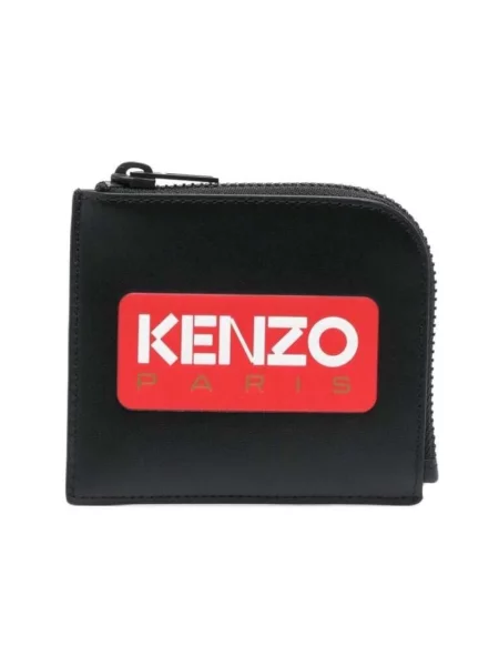 Portfel Kenzo skórzany czarny