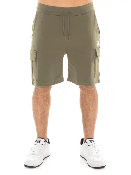 Szorty bojówki Leone Easy Stretch Twill dla mężczyzn zielone