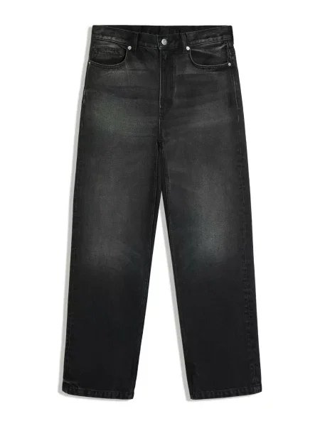 Bershka Jeans denim negru