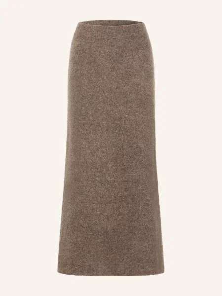 Stylein Pletená Sukně Nanie černošedá