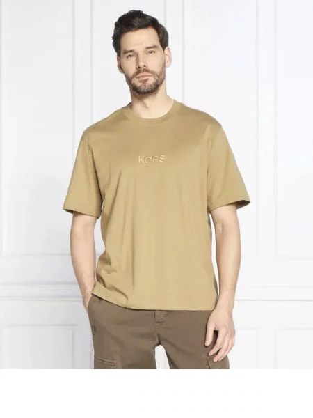 Michael Kors Tricou EMB LOGO TEE maro