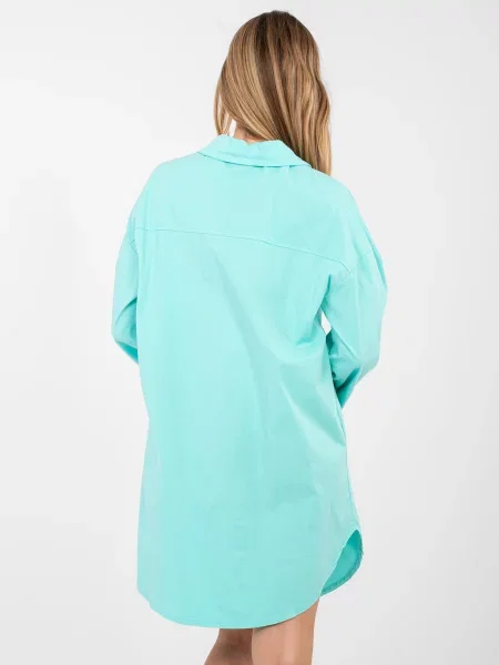 Rochie Rue Paris turcoaz