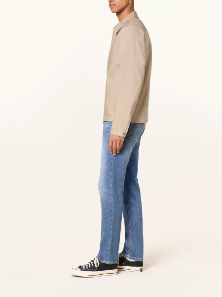 Gang Džíny Slim Fit mdi blue used modré