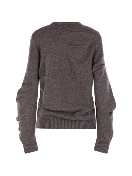 Cardigan Pillings de lână maro
