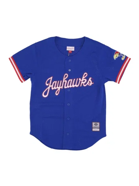 Koszula Mitchell & Ness niebieska