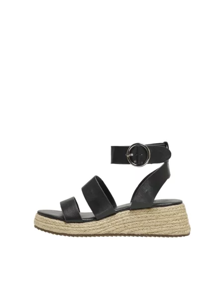 ONLY Shoes Espadrile negru