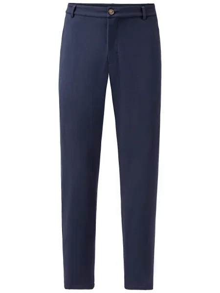 JOHN DEVIN Hlače temno modra