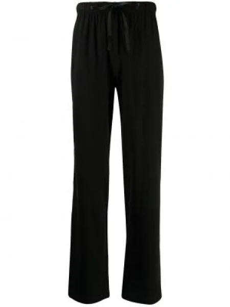Pantaloni Polo Ralph Lauren evazate negru