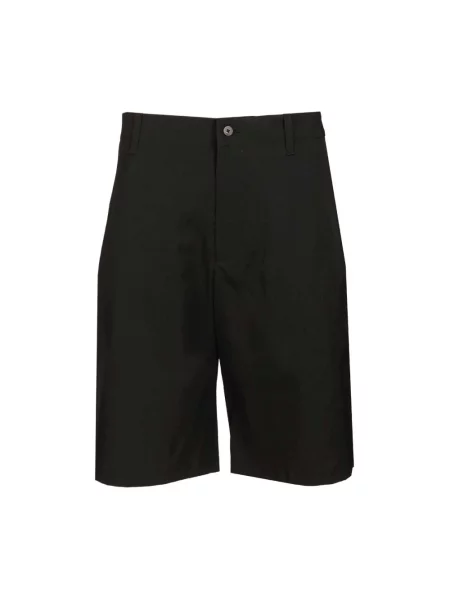 Szorty Jacquemus wełniane czarne