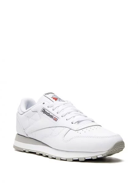 Kožené klasické tenisky Reebok Classic Leather bílé