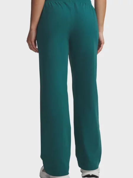 Махровые брюки Under Armour зеленые