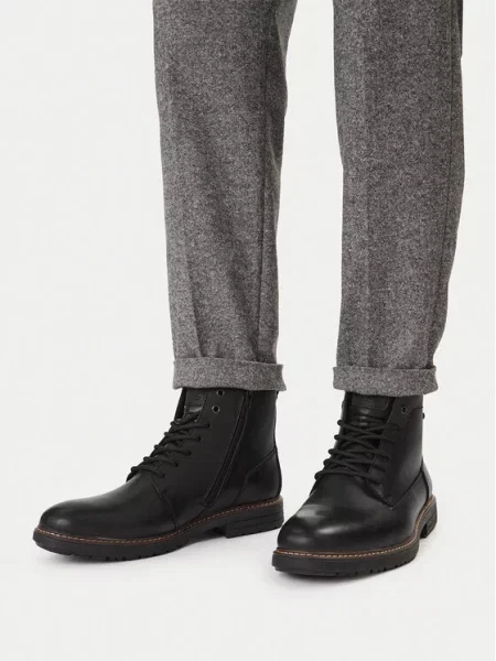 Rieker Ghete negru
