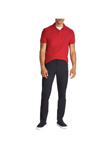 Polo Tommy Hilfiger roșu