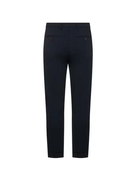 Pantaloni Moorer albastru