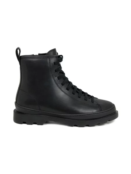 Buty do kostki Camper skórzane czarne