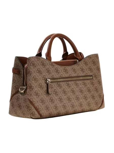 Guess torebka DEA beżowy