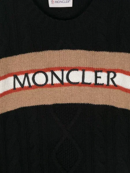 Sweter dziecięcy Moncler Enfant czarny