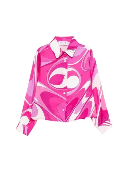 Koszula Pucci z nadrukiem