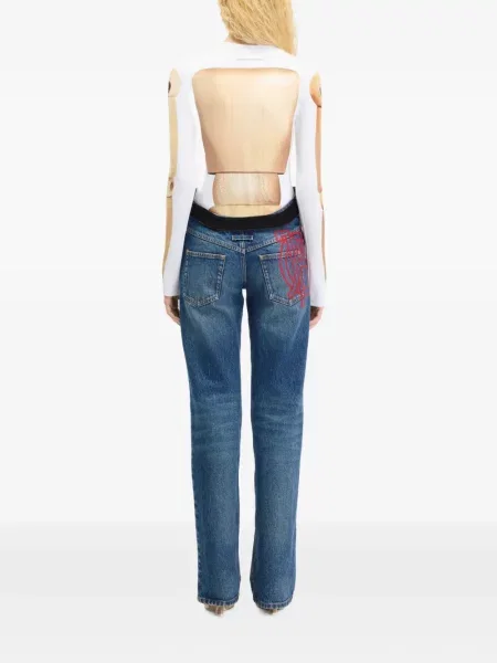 Top Jean Paul Gaultier alb