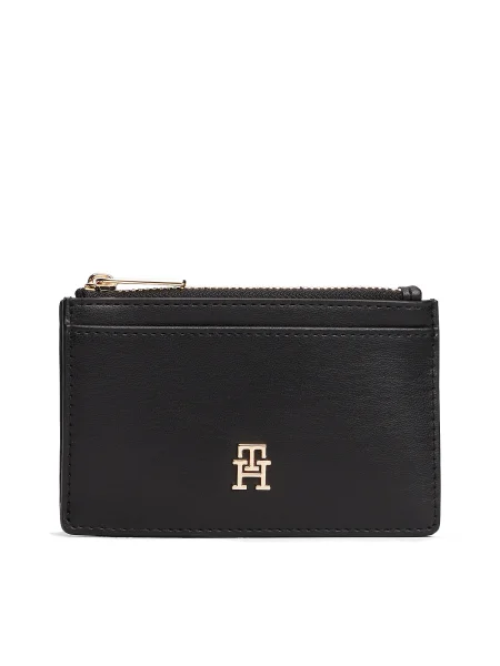 Denarnica Tommy Hilfiger črna
