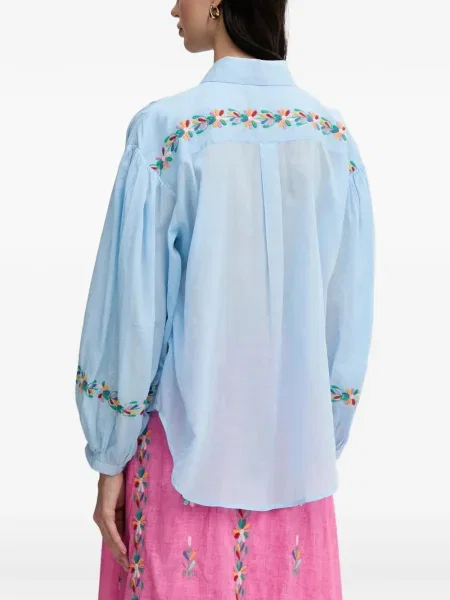 Košulja La Petite Française plava