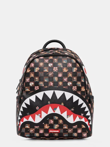 Кожаный рюкзак Sprayground